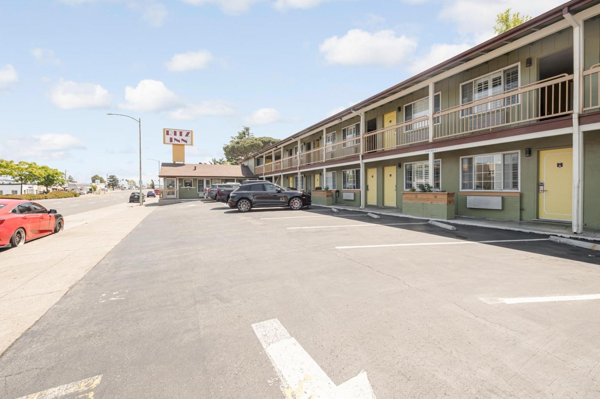 Ritz Inn-San Francisco Airport Sfo San Bruno Ngoại thất bức ảnh